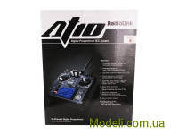 Radiolink RLK-AT10II+R12DS-G Аппаратура радиоуправления авиа 12-канальная Radiolink AT10 II с приемником R12DS (серый)