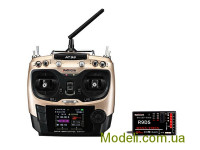 Радиоуправляемая аппаратура авиа 10к Radiolink AT9S с приемником R9DS