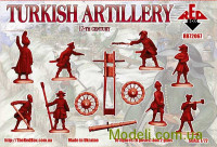 Red Box 72067 Набор фигур "Турецкая артиллерия, 17-й век"