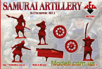 Red Box 72091 Фигуры: Артиллерия самураев, 16-17 века, набор 2
