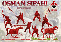 Red Box 72094 Набор фигур 1:72 Османские сипахи 16-17 века, набор 1