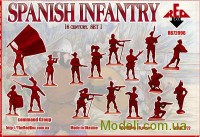 Red Box 72096 Фигуры 1:72 Испанская пехота 16 века, набор 1
