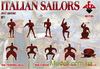 Red Box 72105 Фигуры: Итальянские моряки 16-17 века, набор 1