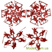 Red Box 72121 Корейская тяжелая кавалерия, 16-17 век, набор 1