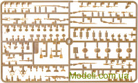 Revell 02451   Набор фигурок "Немецкая, британская и французская пехота, 1914 г."