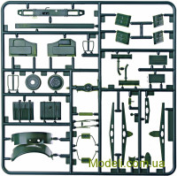 Revell 03082 Сборная модель 1:35 Unimog (Lkw 2t tmilgl)