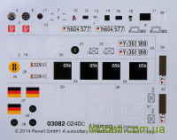 Revell 03082 Сборная модель 1:35 Unimog (Lkw 2t tmilgl)