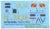 Revell 03128 Сборная модель боевой машины пехоты  Warrior MCV