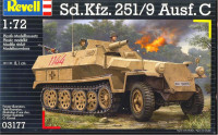 Бронетранспортёр огневой поддержки  Sd.Kfz.251/9 Ausf.C