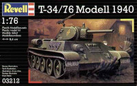 Советский средний танк  T-34/76