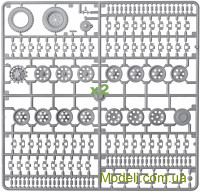 Revell 03248 Сборная модель 1:35 Sd.Kfz. 251/1 Ausf. B "Stuka zu Fub"