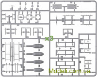 Revell 03248 Сборная модель 1:35 Sd.Kfz. 251/1 Ausf. B "Stuka zu Fub"