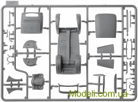 Revell 03270 Сборная модель 1:35 автомобиль "Kadett K38 Saloon"