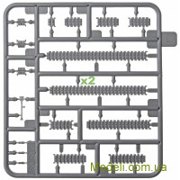 Revell 03305 Сборная модель 1:72 САУ M109 G