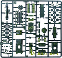 Revell 03350 Сборная модель 1:144 Военная техника, 2 МВ (6 моделей в наборе)