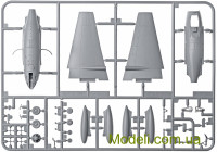 Revell 03934 Сборная модель 1:72 Vampire F Mk.3