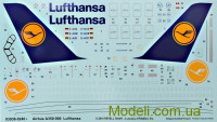 Revell 03938 Сборная модель 1:144 Airbus A350-900 "Lufthansa"