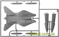 Revell 03950 Сборная модель 1:100 самолет F-14D "Super Tomcat"