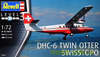 Пассажирский самолет DHC-6 Twin Otter "Swisstopo"