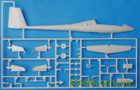 Revell 03961 Сборная модель 1:32 Glider Duo Discus & Engine