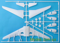 Revell 03968 Пластиковая модель самолета Airbus A320 Etihad