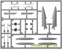 Revell 03972 Купить масштабную модель самолета F-15E Strike Eagle с бомбами