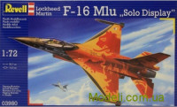 Истребитель F-16 Mlu Solo Display Klu
