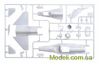 Revell 03980 Сборная модель истребителя F-16 Mlu Solo Display Klu