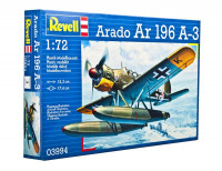 Revell 03994 Сборная модель гидросамолета-разведчика Арадо Ar 196 A-3