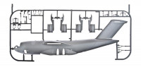 Revell 04044 Сборная модель военно-транспортного самолета Globemaster III C-17A