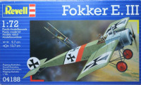 Истребитель Fokker E-III