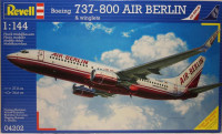 Самолет Боинг 737-800 'Air Berlin'