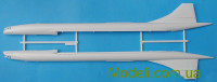 Revell 04257 Сборная модель пассажирского самолёта Concorde
