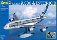 Авиалайнер Airbus A380 'Visible Interior'