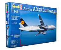 Revell 04267 Сборная модель пассажирского самолета Airbus Lufthansa A320