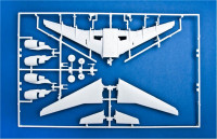 Revell 04267 Сборная модель пассажирского самолета Airbus Lufthansa A320