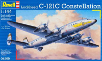 Авиалайнер Lockheed Constellation C-121C