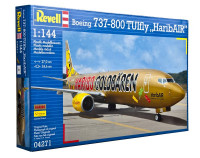 Revell 04271 Сборная модель самолета Boeing HaribAIR 737-800