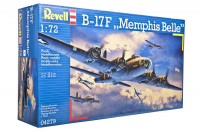 Revell 04279 Сборная модель бомбардировщика B-17F