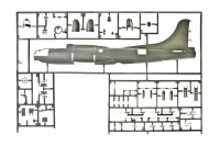 Revell 04279 Сборная модель бомбардировщика B-17F