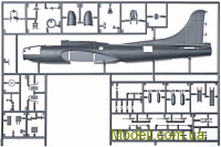 Revell Сборная модель бомбардировщика  Боинг B-17G  