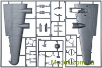 Revell Сборная модель бомбардировщика  Боинг B-17G  