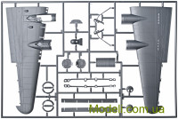 Revell Сборная модель бомбардировщика  Боинг B-17G  