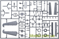 Revell Сборная модель бомбардировщика  Боинг B-17G  