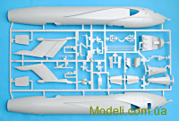 Revell 04326 Пластиковая масштабная модель бомбардировщика Handley Page Victor K Mk II