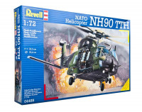 Revell 04489 Сборная модель транспортно-десантного вертолета Nato Helicopter NH90 TTH