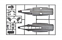 Revell 04517 Сборная модель истребителя Дассо  