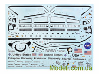 Revell 04544 Масштабная модель корабля Space Shuttle Atlantis