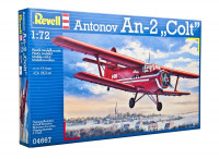 Revell 04667 Сборная модель советского самолета Кукурузник Antonov An-2 Colt