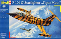 Истребитель Lockhed F-104G Starfighter 'Tiger Meet'